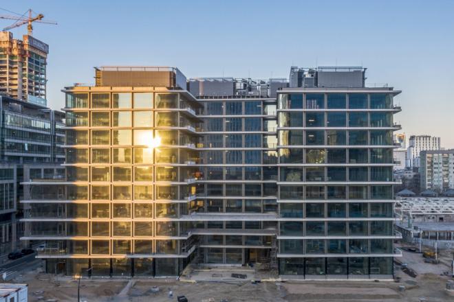 Office House przy Towarowej w Warszawie