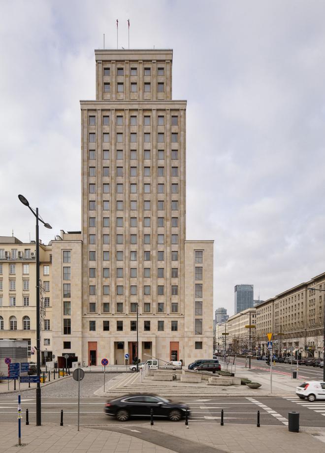 Najstarszy wieżowiec w Warszawie Prudential