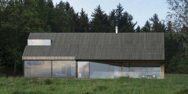 Dom w Karkonoszach projektu Fránek Architects