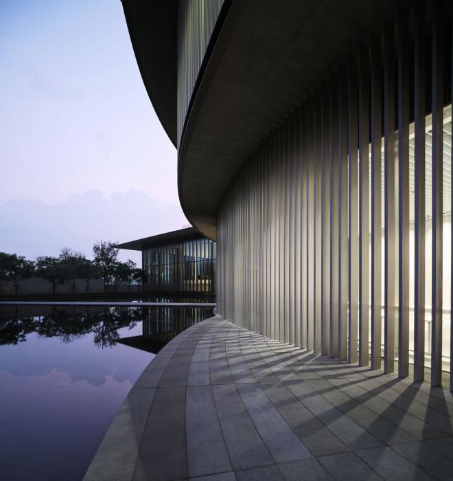 He Art Museum projektu Tadao Ando