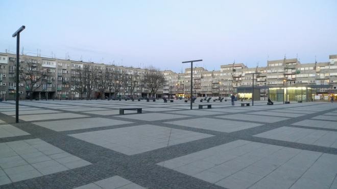 Projekt placu Nowy Targ we Wrocławiu