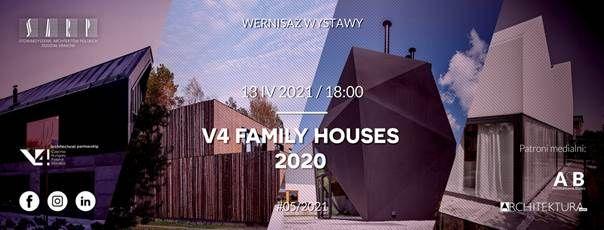 Wystawa V4 Family Houses 2020