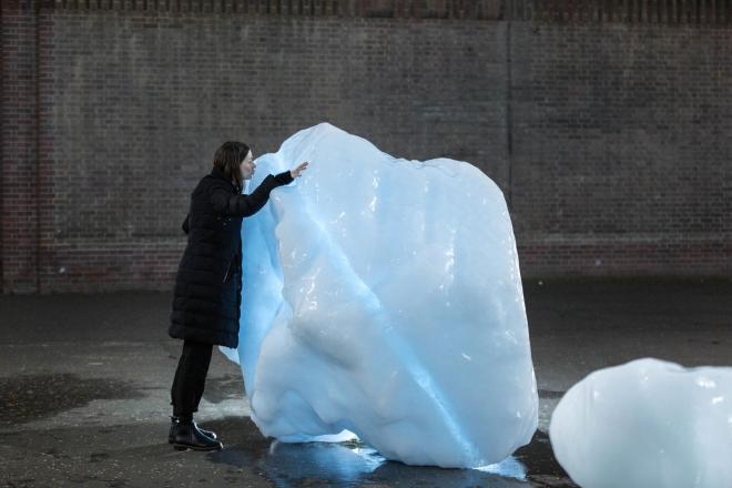 Olafur Eliasson, Tate Modern, instalacja z lodu