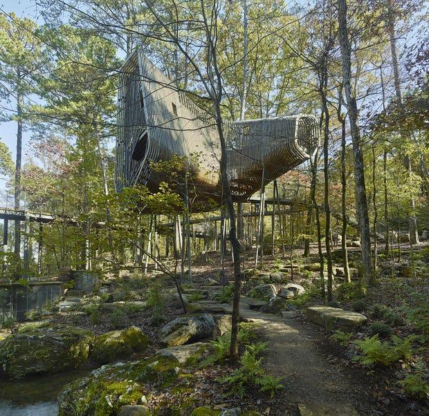 Domek na drzewie od Modus Studio 
