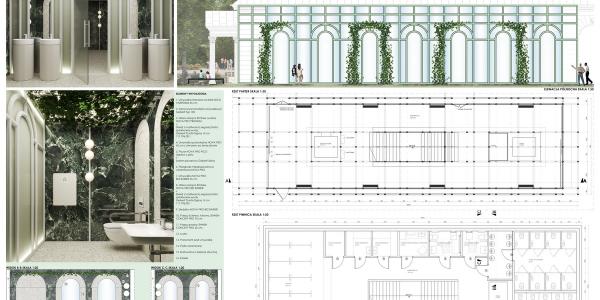 Wyniki konkursu architektonicznego Projekt Łazienki 2022