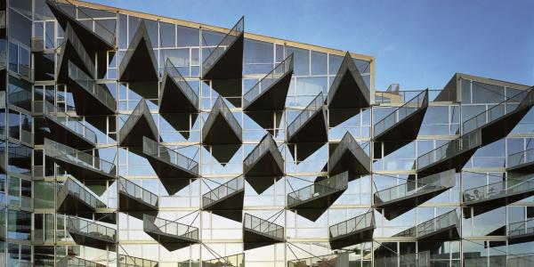 VM House, Bjarke Ingels, pracownia BIG, realizacja architektoniczna