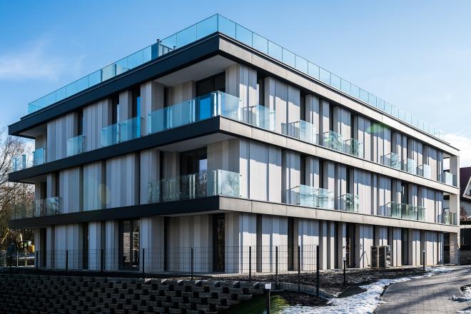 ID Biuro Projektów, Apartamenty Klimaty, mieszkanie w Krakowie, architektura energooszczędna, architektura mieszkaniowa