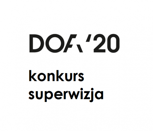 Konkurs architektoniczny DoFA 2020