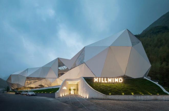 Hotel Hill Wind projektu Huafang Wang