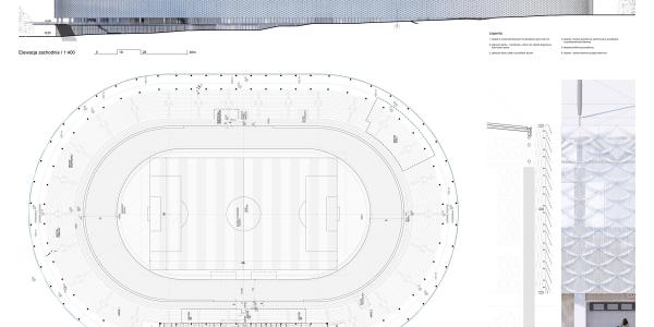 Przebudowa i rozbudowa Stadionu Miejskiego w Rybniku przy ul. Gliwickiej 72