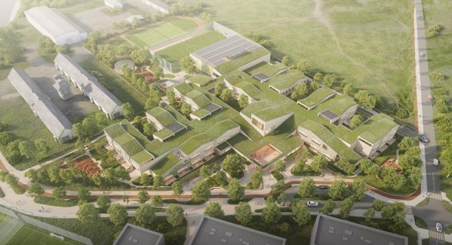 Projekt szkoły przy ulicy Siecznej w Białołęce