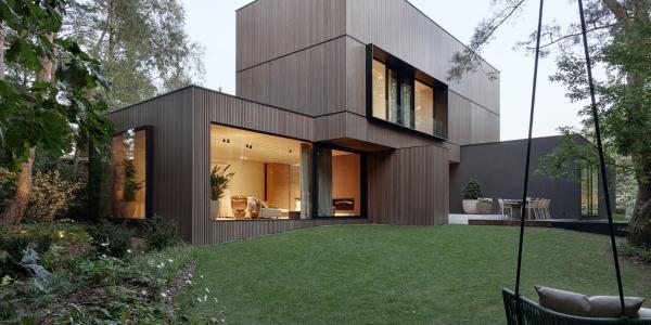 DOM POD LASEM projektu Pl.architekci