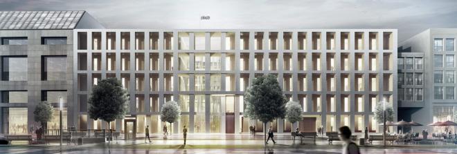 Projekt budynku ambasady w Berlinie od JEMS Architekci