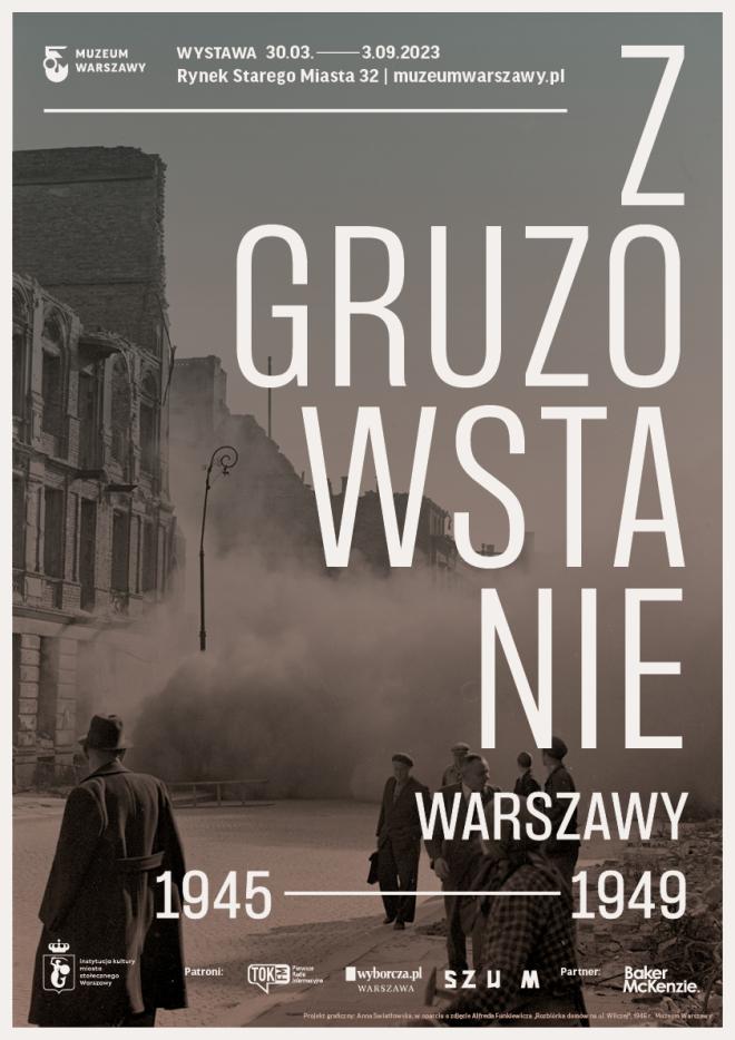Zgruzowstanie Warszawy 1945-1949