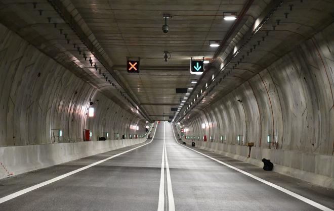 Tunel pod Świną. Fot. UM Świnoujście Hanna Nowak-Lachowska