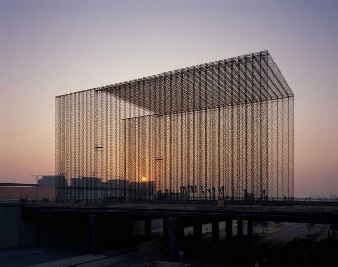 Obiekt architektoniczny na Expo 2020 w Dubaju