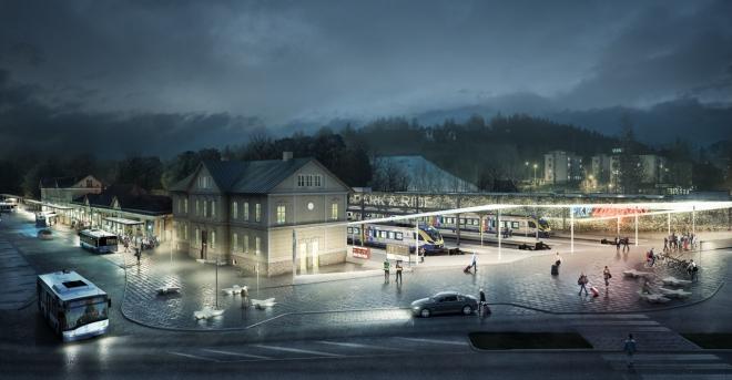 Dworzec w Zakopanem, Urba Architects