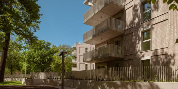 Apartamenty przy Parku Szczytnickim od Group-Arch