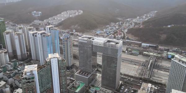 Biurowiec w Seulu 