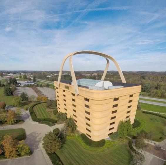 Big Basket, biurowiec Big Basket, biurowiec, realizacja architektoniczna