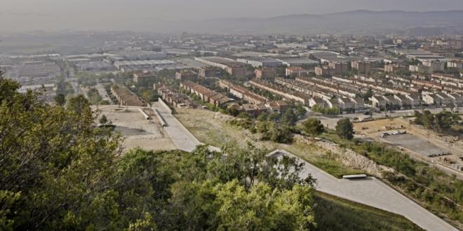 Trasa widokowa w Barcelonie projektu Batlle i Roig Arquitectura
