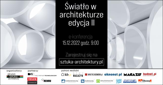 E-konferencja: Światło w architekturze
