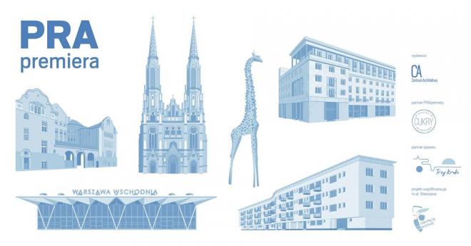 PRA. Ilustrowany atlas architektury Pragi