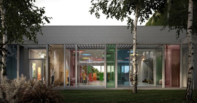 Przedszkole w Nowej Woli pod Warszawą od 77Studio architektury 