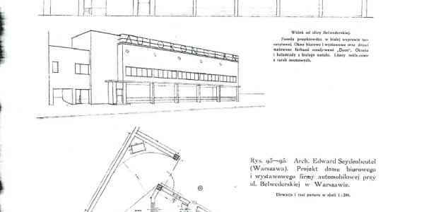 Belwederska 16 – KRP Warszawa 1