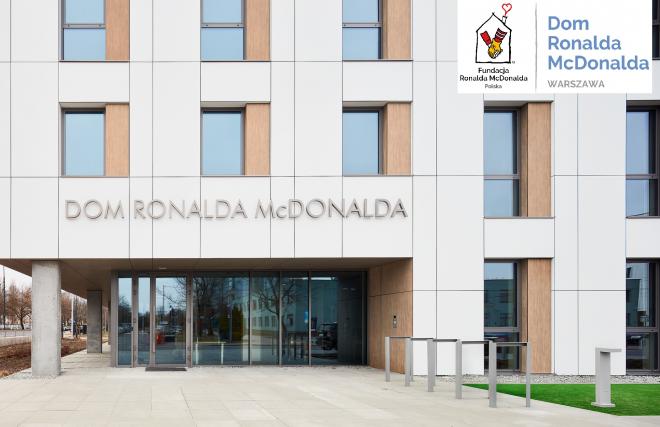 Dom Ronalda McDonalda w Warszawie