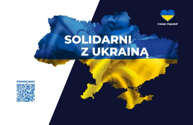 Solidarni z Ukrainą 