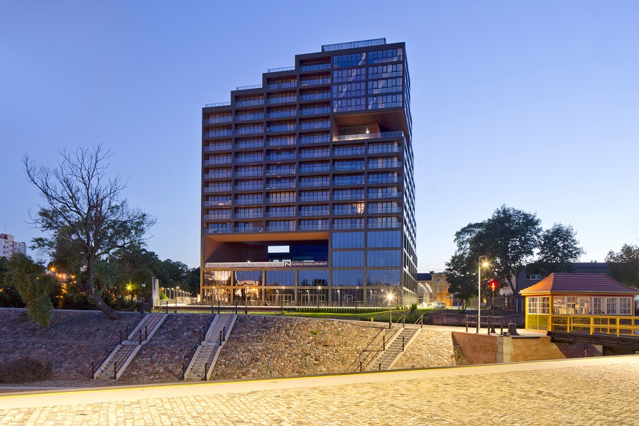 Nordic Haven prawie gotowy - Sztuka architektury