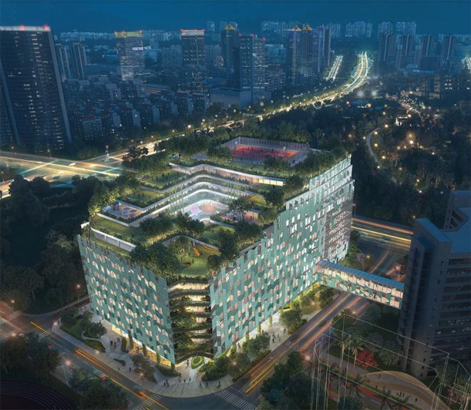 Projekt szpitala dla dzieci, Shenzhen Childrens Hospital
