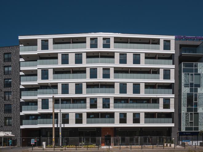 kompleks mieszkaniowy Sieniekiewicza Residence we Wrocławiu