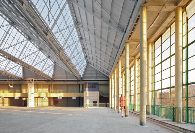 centrum kongresowe w Charleroi w Belgii zyskało nowe życie 