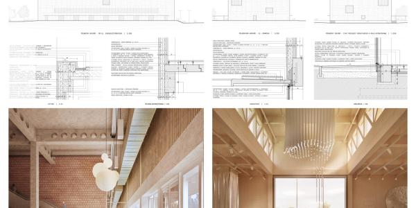 Trzecia nagroda w konkursie na projekt Centrum Zrównoważonego Rozwoju EKOFUTURIUM w Koszalinie