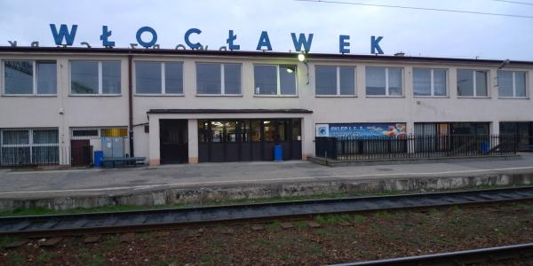 Dworzec kolejowy Włocławek