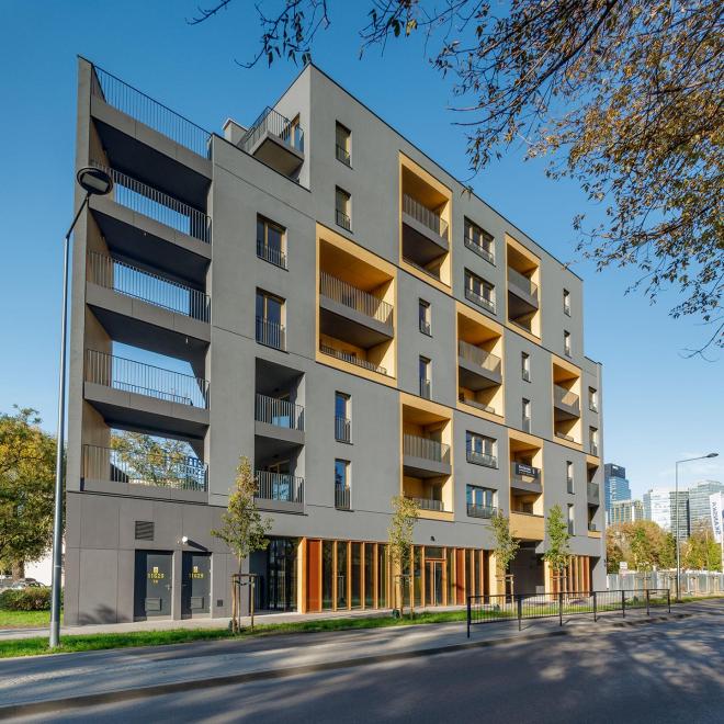 Kolej na 19 projektu MRA Marek Rytych Architekt 