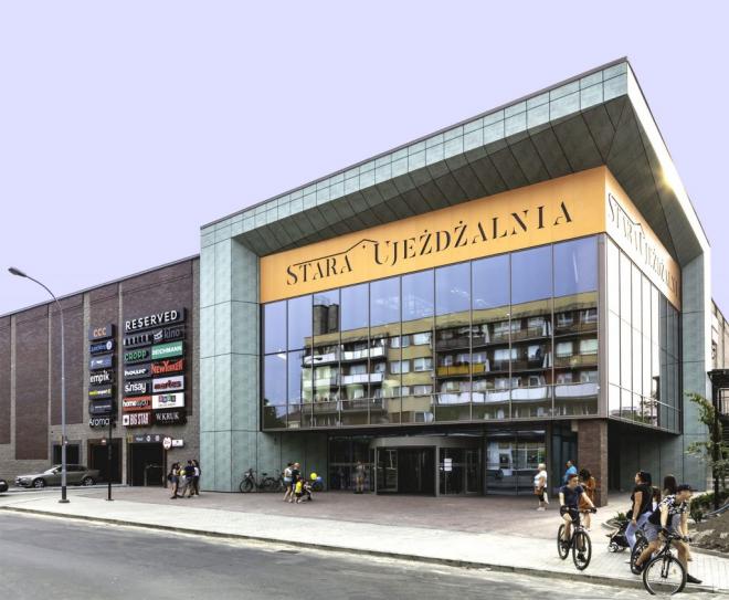Centrum handlowe Stara Ujeżdżalnia