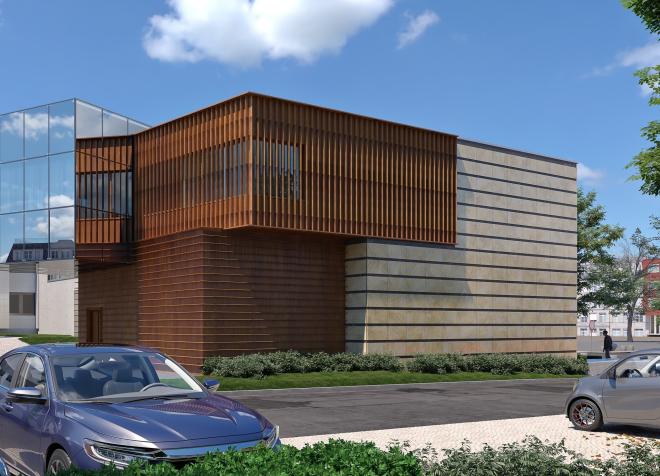 Rozbudowa Galerii Sztuki Współczesnej w Opolu 