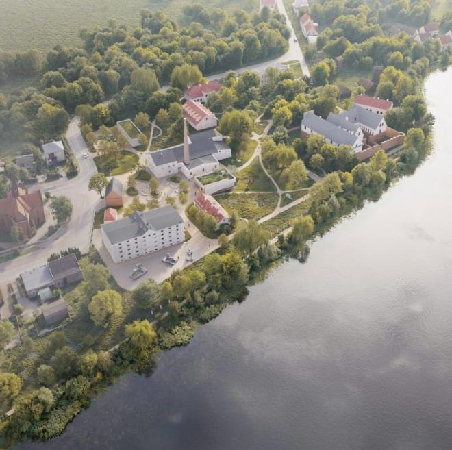 Muzeum Okręgowe w Koninie - projekt nowych budynków