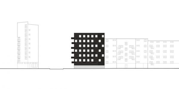 Unikato, Robert Konieczny, KWK Promes, architektura mieszkaniowa, budynek mieszkalny