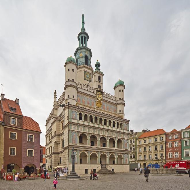 projekt ekspozycji stałej w poznańskim Ratuszu 