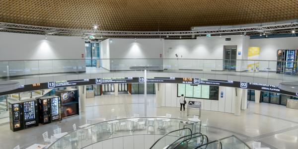 Dworzec PKS w Kielcach od Kamiński Bojarowicz Architekci