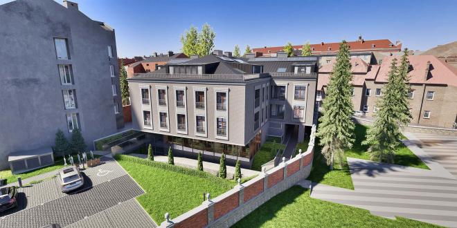 Apartamentowiec Dajwor 17