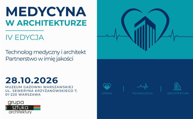 Medycyna w architekturze 2026