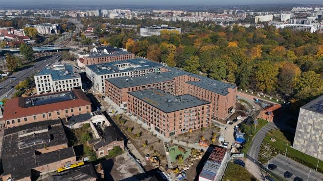 Wielofunkcyjny kompleks Wita w Krakowie 