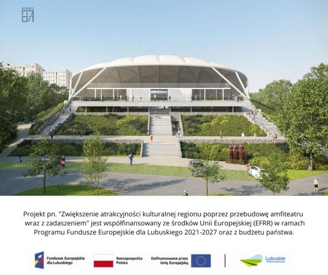 nowe wcielenie amfiteatru w Zielonej Górze