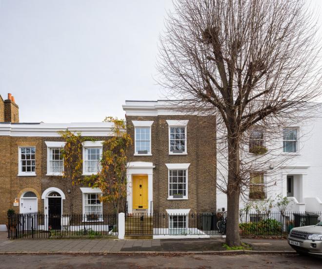 Rozbudowa domu w Londynie od Turner Architects