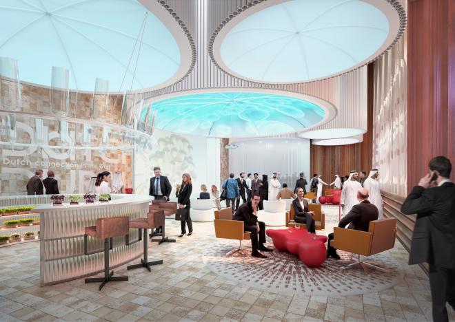 Expomobilia, V8 Architects, Kossmann.dejong, Witteveen+Bos, Dutch Dubai, Expo 2020, pawilon na expo